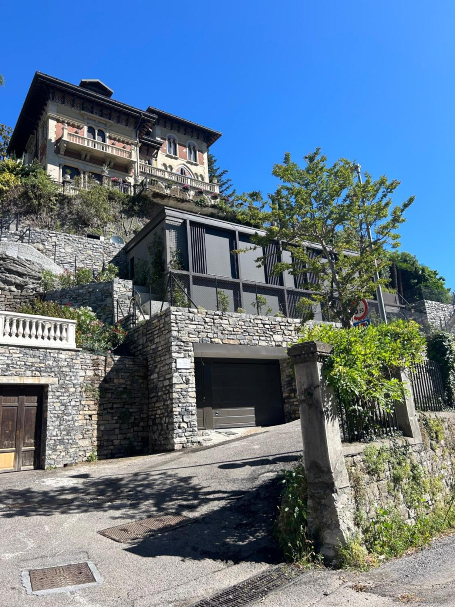 Villa Castiglioni Luxury Apartment Laglio Eksteriør billede