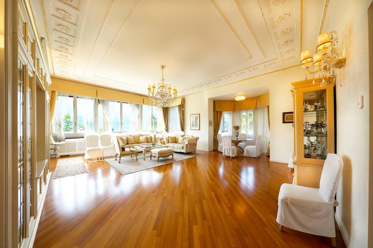Villa Castiglioni Luxury Apartment Laglio Eksteriør billede