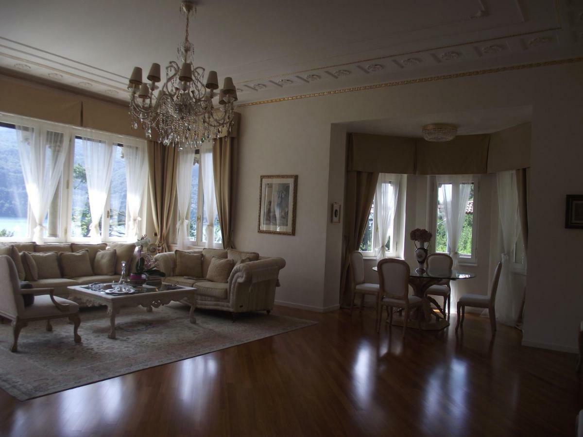 Villa Castiglioni Luxury Apartment Laglio Eksteriør billede